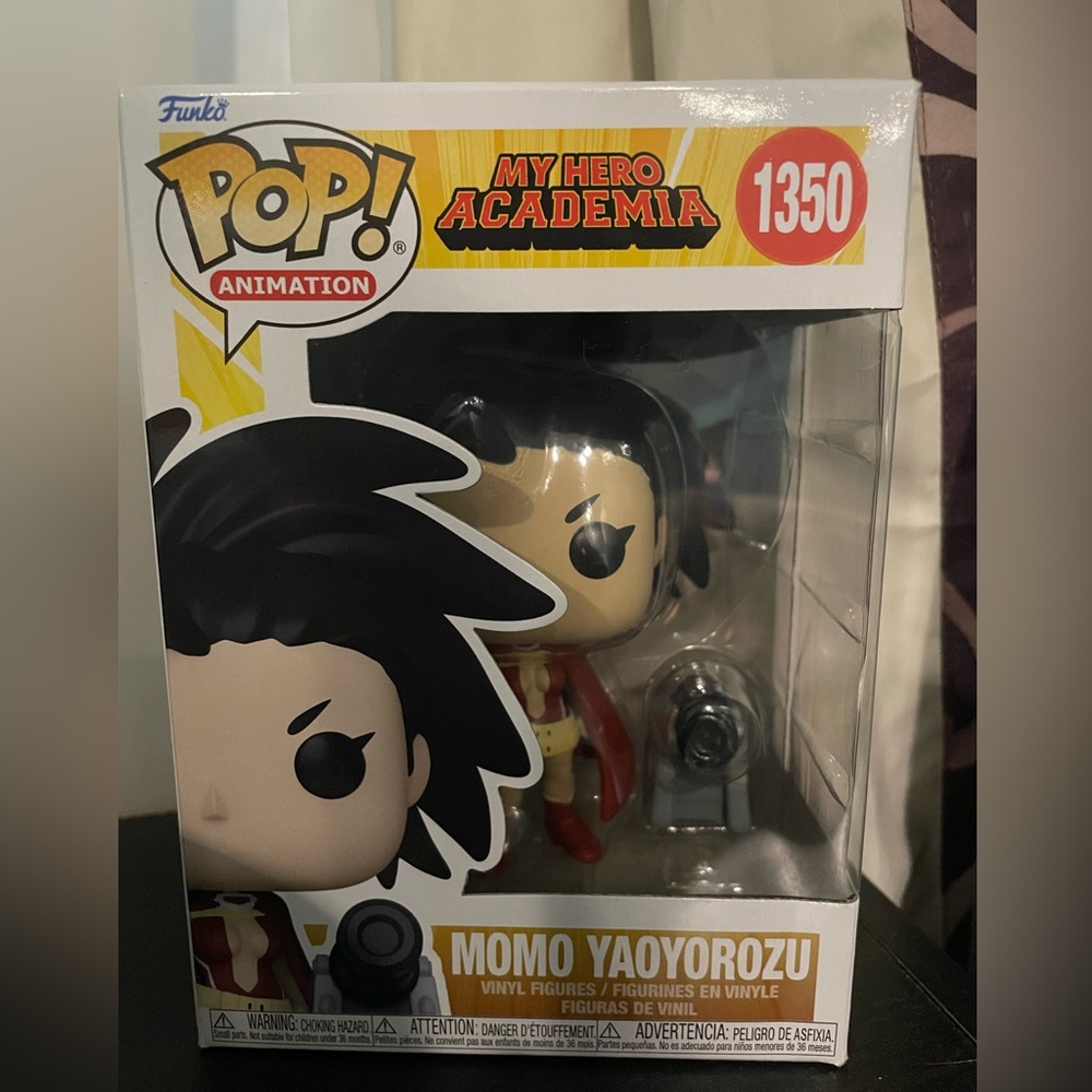 Funko Pop - Momo Yaoyorozu (My Hero Academia)